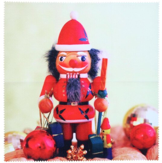 Microfasertuch mit Motiv "Nussknacker"