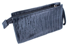 Taschenetui "Dark" - schwarz mit Nieten B-WARE