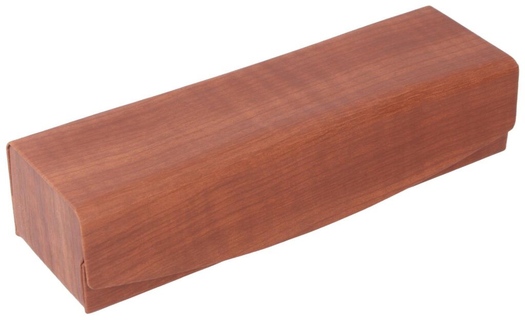 PartyKindom Doppel Brillenetui - Aufbewahrung Für 2 Brillen Schwarz