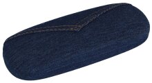 Etui "JEANS"  - Hartschalenetui mit Jeansbezug...