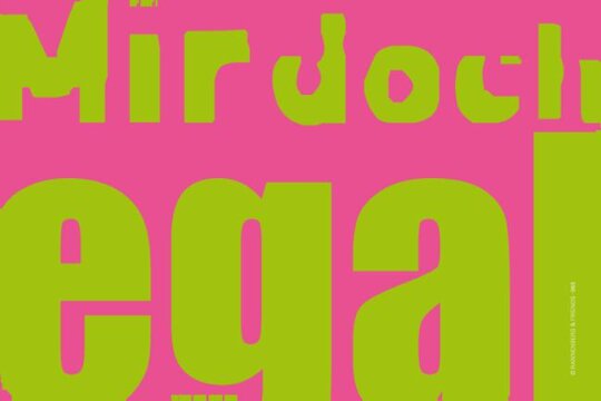 Microfasertuch / Laptoptuch von Rannenberg & Friends "Mir doch egal"