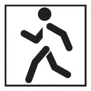 sportliches Motiv-Microfasertuch - "Action -...