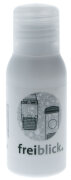 freiblick Brillenbad - Schüttelbad mit Spezialreiniger 50ml + Microfasertuch 30x40cm