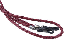 Wunderschöne schmal - runde Brillenflechtkordel /...