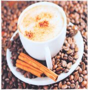 Motiv Microfasertuch CAFFEE