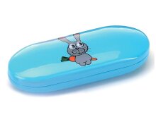 Hartschalen - Brillenetui für Kinder mit Wackelaugen...