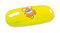 Hartschalen - Brillenetui mit Wackelaugen in gelbe mit einer Maus drauf