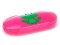 Kinder - Brillenetui mit Wackelaugen mit Motiv Frosch in Pink