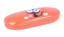 Lustiges Wackelaugen Kinderbrillenetui mit Katze in...