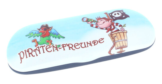 PIRATENFREUNDE Brillenetui für Kinder - Motiv 03
