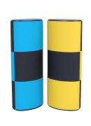 Zauberetui | Logic | Change Brillenetui - gross - schwarz türkis-gelb