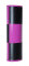 Zauberetui | Logic | Change Brillenetui Lack farbig Medium lang pink