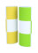 Zauberetui | Logic | Change Brillenetui weiß - Medium lang - bicolor grün/gelb
