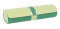 Hübsches Brillenetui KINSKI in ovaler Form mit Magnetverschluss in Grün
