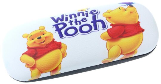 Brillenetui für Kinder WINNIE POOH, TIGER + FERKEL - Winnie the Pooh