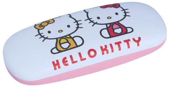 Brillenetui mit Metallscharnier für Kinder HELLO KITTY - Zwilling