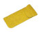 Einsteck - Brillenetui - "FELTRO" aus Filz in gelb mit Klettverschluss