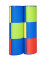 Zauberetui | Logic | Change Brillenetui - Medium lang - blau - grün/rot/gelb