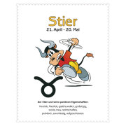 Astrolux - Microfasertuch Sternzeichen - STIER