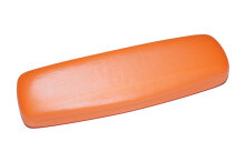 schmales Brillenetui KRETA-FASHION - orange