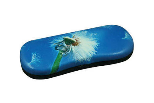 Hartschalen Brillenetui mit Motiv - Pusteblume