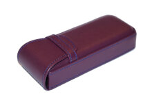 Praktisches Brillenetui "BENNO" mit Clip aus...