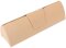 elegantes Dreieck-Brillenetui - MARIE - in  beige
