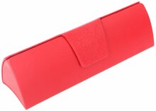 elegantes Dreieck-Brillenetui - MARIE -  in rot