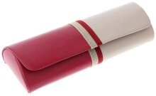 Schönes Brillenetui "HANNI" aus Kunstleder...