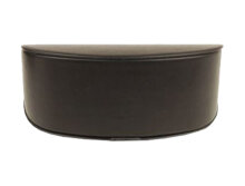 großes Brillenetui mit Metallscharnier für...