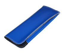 schmales weiches Einstecketui - MILK  in Blau