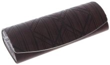 ovales Etui SVENI mit Magnetverschluss und...