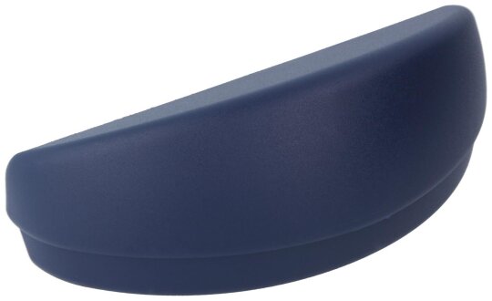 Kunststoff Brillenetui SLOPI für Sonnenbrillen, Sportbrillen oder Brillen mit starker Wölbung in blau