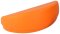 Kunststoff Brillenetui SLOPI für Sonnenbrillen, Sportbrillen oder Brillen mit starker Wölbung in orange