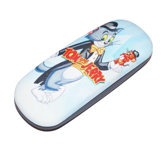 süßes Brillenetui für Kinder | Tom+Jerry mit Hut