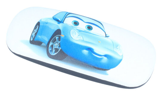 süßes Brillenetui für Kinder | Cars  - Motiv  Sally