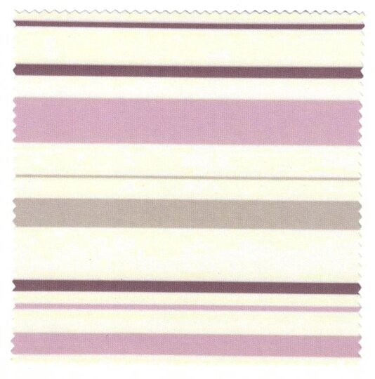 Microfasertuch zum Brille reinigen - STREIFEN - beige-beere-lila