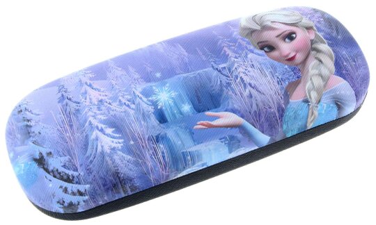 unverfroren süßes Brillenetui "Eiskönigin" mit Metallscharnier - EISWALD