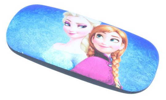 unverfroren süßes Brillenetui "Eiskönigin" mit Metallscharnier ANNA + ELSA