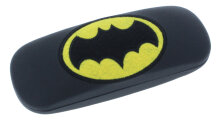 niedliches Brillenetui für Kinder "BATMAN" mit Metallscharnier in  schwarz