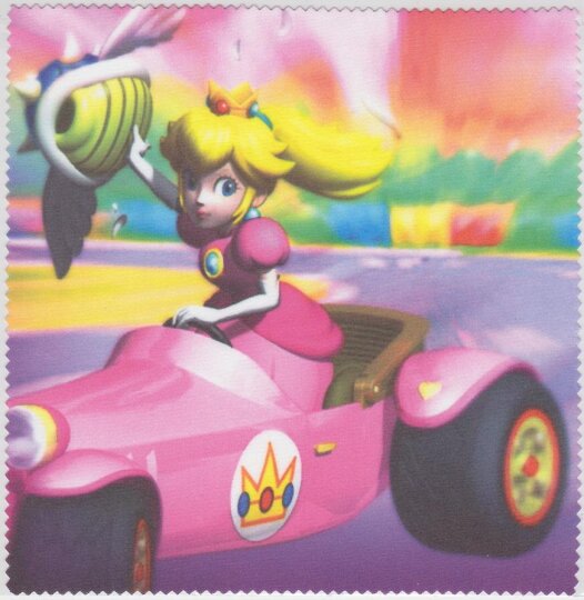 Microfasertuch zum Brille putzen |  PEACH