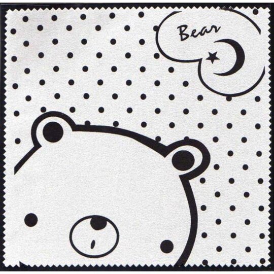 Microfasertuch zum Brille reinigen | Bear