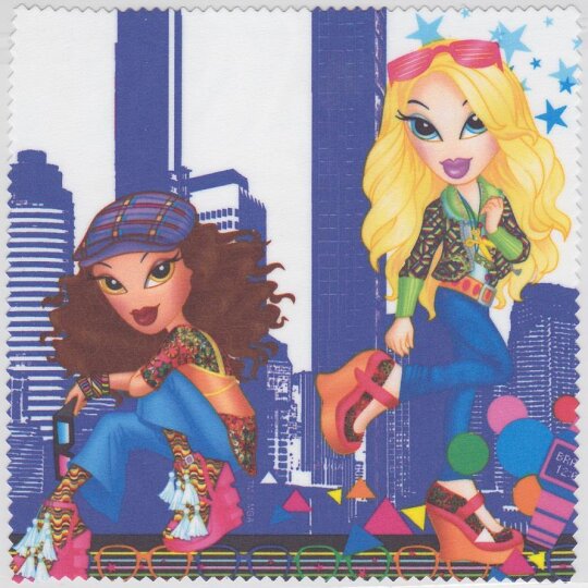 Microfasertuch zum Brille putzen | FASHION GIRLS