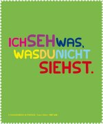 Brillenputztuch von Rannenberg & Friends "Ich...