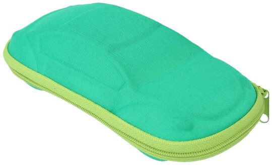 Reißverschluss Brillenetui NEW BEETLE in grün