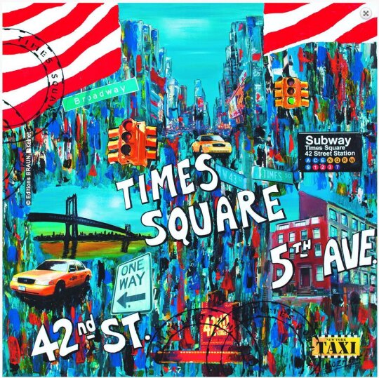 La Kelnet Microfasertuch City Life 2 - Times Square