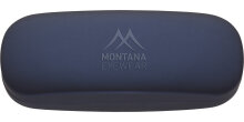 Montana Eyewear Brillenetui - Etui mit Klappverschluss in blau