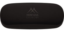 Montana Eyewear Brillenetui - Etui mit Klappverschluss in schwarz