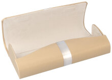 Brillenetui mit Magnetverschluss "Sandro" in Gold