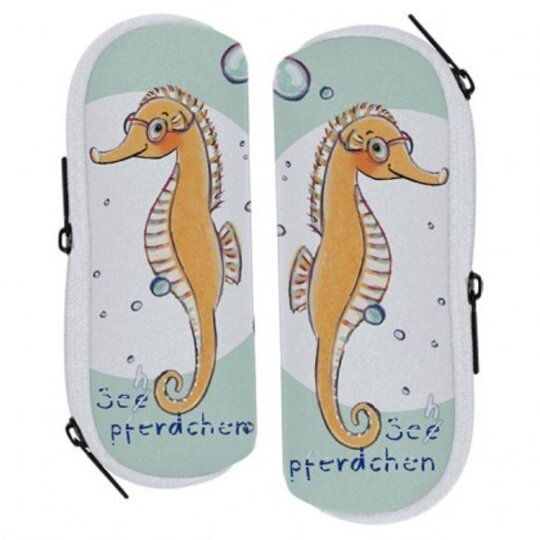 Brillenetui mit Charme "Sehpferdchen" von Rannenberg & Friends